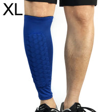 Load image into Gallery viewer, Football Anti-collision Leggings Outdoor Basketball Riding Mountaineering Ankle Protect Calf Socks Gear Protector, Size: XL