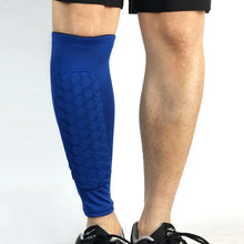 Load image into Gallery viewer, Football Anti-collision Leggings Outdoor Basketball Riding Mountaineering Ankle Protect Calf Socks Gear Protector, Size: XL, Size: XL