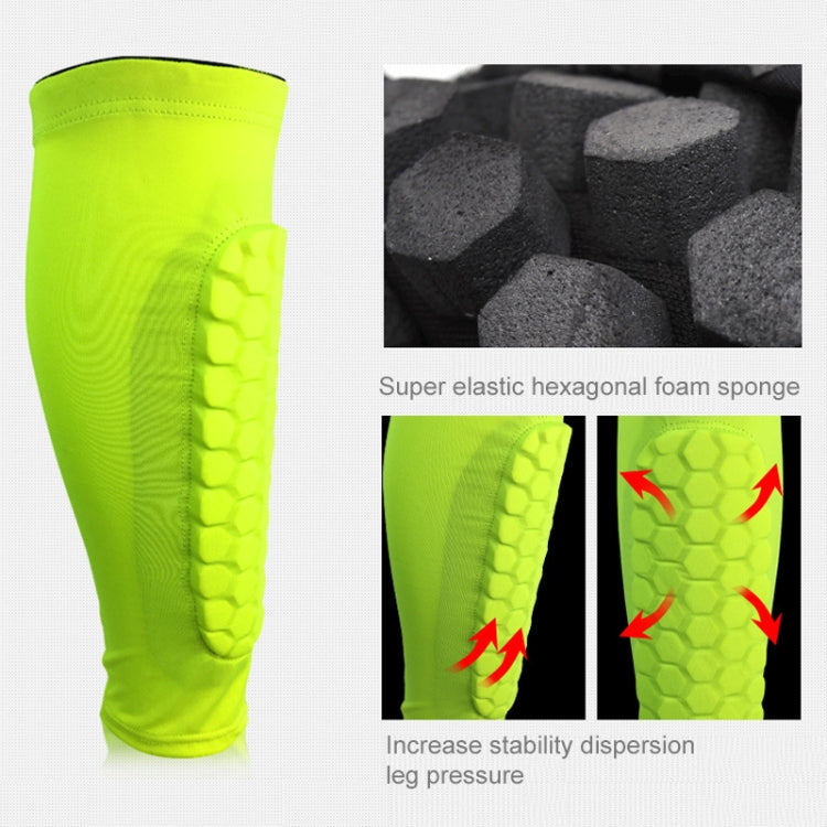 Football Anti-collision Leggings Outdoor Basketball Riding Mountaineering Ankle Protect Calf Socks Gear Protector, Size: XL, Size: XL