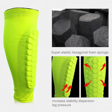 Load image into Gallery viewer, Football Anti-collision Leggings Outdoor Basketball Riding Mountaineering Ankle Protect Calf Socks Gear Protector, Size: XL, Size: XL