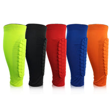 Load image into Gallery viewer, Football Anti-collision Leggings Outdoor Basketball Riding Mountaineering Ankle Protect Calf Socks Gear Protector, Size: XL, Size: XL