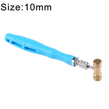 Load image into Gallery viewer, 10mm Mini Round Head Small Copper Hammer, 10mm