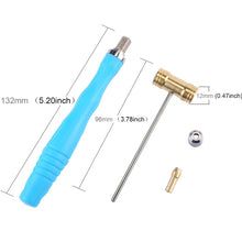 Load image into Gallery viewer, 12mm Mini Round Head Small Copper Hammer, 12mm