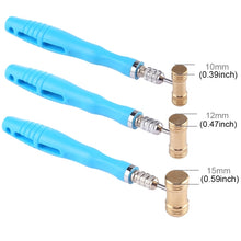 Load image into Gallery viewer, 12mm Mini Round Head Small Copper Hammer, 12mm