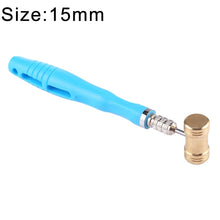 Load image into Gallery viewer, 15mm Mini Round Head Small Copper Hammer, 15mm