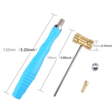 Load image into Gallery viewer, 15mm Mini Round Head Small Copper Hammer, 15mm
