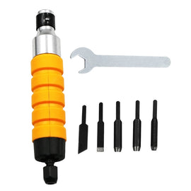 Electric Carving Knife Woodwork Tools Graver with Spanner & Flexible Shaft, with Spanner, with Spanner & Flexible Shaft