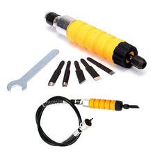 Load image into Gallery viewer, Electric Carving Knife Woodwork Tools Graver with Spanner &amp; Flexible Shaft, with Spanner, with Spanner &amp; Flexible Shaft