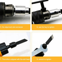 Load image into Gallery viewer, Electric Carving Knife Woodwork Tools Graver with Spanner &amp; Flexible Shaft, with Spanner, with Spanner &amp; Flexible Shaft