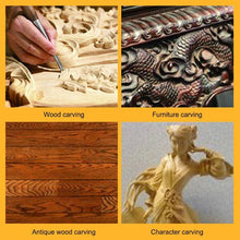 Load image into Gallery viewer, Electric Carving Knife Woodwork Tools Graver with Spanner &amp; Flexible Shaft, with Spanner, with Spanner &amp; Flexible Shaft