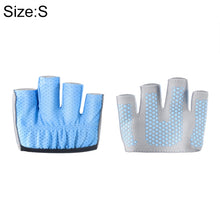 Load image into Gallery viewer, Half Finger Yoga Gloves Anti-skid Sports Gym Palm Protector, Size: S, Palm Circumference: 17.5cm, Size: S