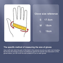 Load image into Gallery viewer, Half Finger Yoga Gloves Anti-skid Sports Gym Palm Protector, Size: S, Palm Circumference: 17.5cm, Size: S