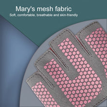 Load image into Gallery viewer, Half Finger Yoga Gloves Anti-skid Sports Gym Palm Protector, Size: L, Palm Circumference: 19cm