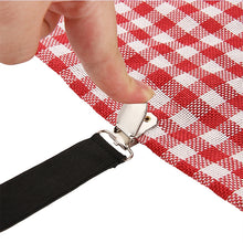 Load image into Gallery viewer, 4 PCS  Adjustable Bedspread Tablecloth Curtain Sofa Cover Holder Tent Metal Fixed Clips