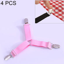 Load image into Gallery viewer, 4 PCS  Adjustable Bedspread Tablecloth Curtain Sofa Cover Holder Tent Metal Fixed Clips