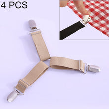 Load image into Gallery viewer, 4 PCS  Adjustable Bedspread Tablecloth Curtain Sofa Cover Holder Tent Metal Fixed Clips