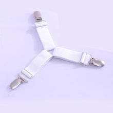 Load image into Gallery viewer, 4 PCS  Adjustable Bedspread Tablecloth Curtain Sofa Cover Holder Tent Metal Fixed Clips