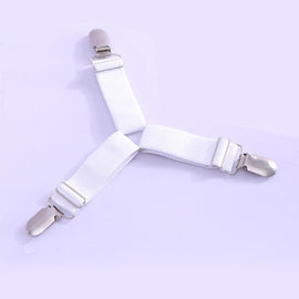 4 PCS  Adjustable Bedspread Tablecloth Curtain Sofa Cover Holder Tent Metal Fixed Clips