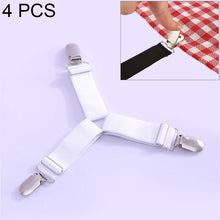 Load image into Gallery viewer, 4 PCS  Adjustable Bedspread Tablecloth Curtain Sofa Cover Holder Tent Metal Fixed Clips