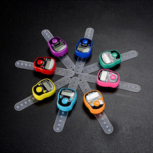 Load image into Gallery viewer, High Quality Ring Counter With LED Light, Electronic Finger Ring Counter, Random Color Delivery