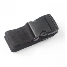 Load image into Gallery viewer, Cross Rainbow Elastic Telescopic Bag Bungee Luggage Packing Belt Travel Luggage Fixed Strap