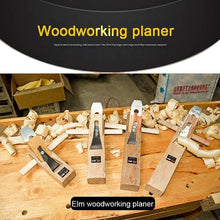 Load image into Gallery viewer, 180mm DIY Hand Planer Wood Planer Woodworking Tools, 180mm