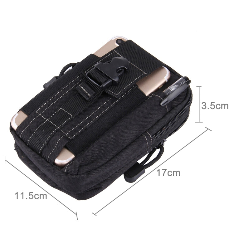 Stylish Multifunctional Outdoor Sports Running Hiking Riding Travelling Waist Bag Phone Camera Protective Case Card Pocket Wallet with Belt Bandage Binding Tape, Waist Bag