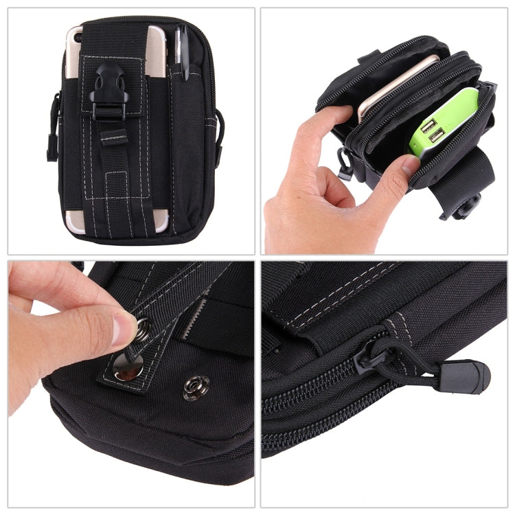 Stylish Multifunctional Outdoor Sports Running Hiking Riding Travelling Waist Bag Phone Camera Protective Case Card Pocket Wallet with Belt Bandage Binding Tape, Waist Bag