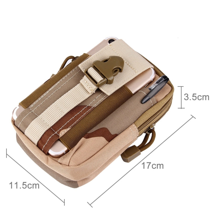 Stylish Multifunctional Outdoor Sports Running Hiking Riding Travelling Waist Bag Phone Camera Protective Case Card Pocket Wallet with Belt Bandage Binding Tape, Waist Bag