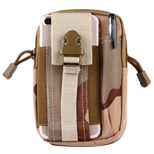 Load image into Gallery viewer, Stylish Multifunctional Outdoor Sports Running Hiking Riding Travelling Waist Bag Phone Camera Protective Case Card Pocket Wallet with Belt Bandage Binding Tape, Waist Bag