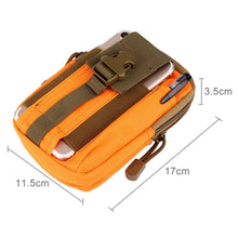 Load image into Gallery viewer, Stylish Multifunctional Outdoor Sports Running Hiking Riding Travelling Waist Bag Phone Camera Protective Case Card Pocket Wallet with Belt Bandage Binding Tape, Waist Bag