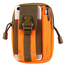 Load image into Gallery viewer, Stylish Multifunctional Outdoor Sports Running Hiking Riding Travelling Waist Bag Phone Camera Protective Case Card Pocket Wallet with Belt Bandage Binding Tape, Waist Bag