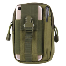 Load image into Gallery viewer, Stylish Multifunctional Outdoor Sports Running Hiking Riding Travelling Waist Bag Phone Camera Protective Case Card Pocket Wallet with Belt Bandage Binding Tape, Waist Bag