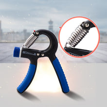 Load image into Gallery viewer, 10-40Kg Adjustable Hand Grips Power Gripper Hand Wrist Strength Training Tool for Men, Random Color Delivery