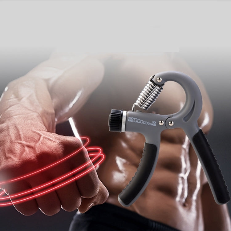 10-40Kg Adjustable Hand Grips Power Gripper Hand Wrist Strength Training Tool for Men, Random Color Delivery