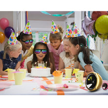 Load image into Gallery viewer, LED-CM03 LED Musical Shades Sound &amp; Music Active LED Party Glasses with USB Charger, LED Party Glasses