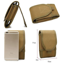 Load image into Gallery viewer, Stylish Multifunctional Outdoor Waist Bag Phone Camera Protective Case Card Pocket Wallet, Pocket Wallet