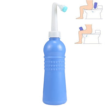 Load image into Gallery viewer, MDT-002 500ml Portable Handheld Travel Bidet Women Vaginal Washing Sprayer, (Orange), (Blue), (Dark Blue)