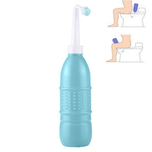 Load image into Gallery viewer, MDT-002 500ml Portable Handheld Travel Bidet Women Vaginal Washing Sprayer, (Orange), (Blue), (Dark Blue)