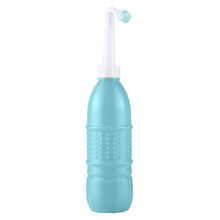 Load image into Gallery viewer, MDT-002 500ml Portable Handheld Travel Bidet Women Vaginal Washing Sprayer, (Orange), (Blue), (Dark Blue)