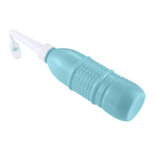 Load image into Gallery viewer, MDT-002 500ml Portable Handheld Travel Bidet Women Vaginal Washing Sprayer, (Orange), (Blue), (Dark Blue)