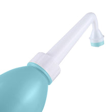 Load image into Gallery viewer, MDT-002 500ml Portable Handheld Travel Bidet Women Vaginal Washing Sprayer, (Orange), (Blue), (Dark Blue)