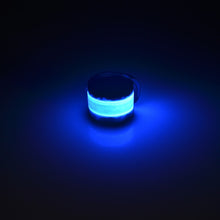 Load image into Gallery viewer, LED Luminous Slap Pat Circle Outdoors sports Wristband, Large, Size:35*4cm