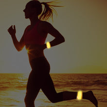 Load image into Gallery viewer, LED Luminous Slap Pat Circle Outdoors sports Wristband, Large, Size:35*4cm