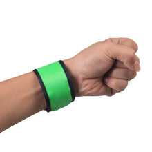 Load image into Gallery viewer, LED Luminous Slap Pat Circle Outdoors sports Wristband, Small, Size:26*4cm