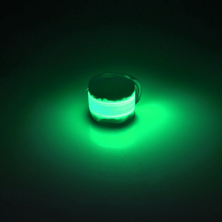 LED Luminous Slap Pat Circle Outdoors sports Wristband, Small, Size:26*4cm