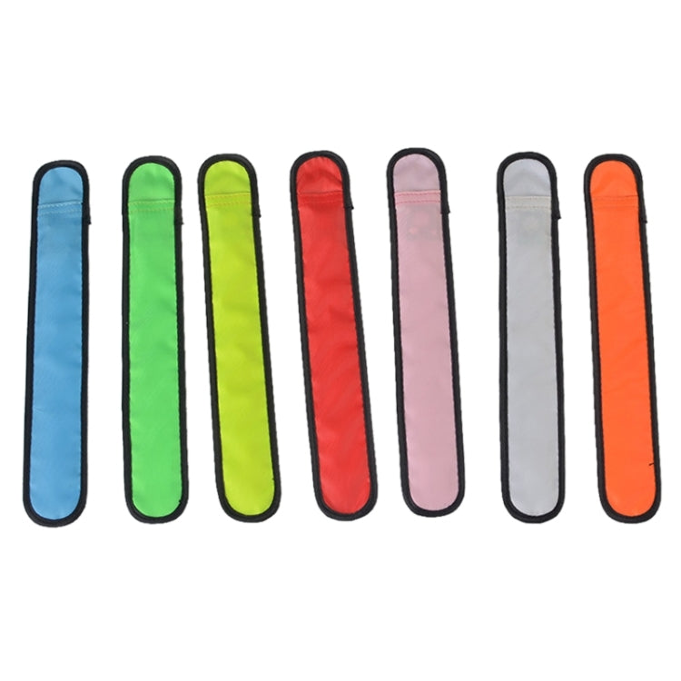 LED Luminous Slap Pat Circle Outdoors sports Wristband, Small, Size:26*4cm