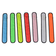 Load image into Gallery viewer, LED Luminous Slap Pat Circle Outdoors sports Wristband, Small, Size:26*4cm