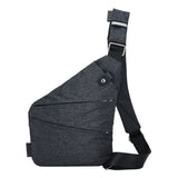 Multi-Function Portable Anti-theft Polyester Business Chest Bag Outdoor Sports Shoulder Bag for Men