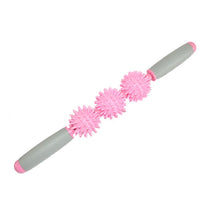 Load image into Gallery viewer, Yoga Health Care Triple Hedgehog Balls Neck Leg Hand Muscle Massage Stick